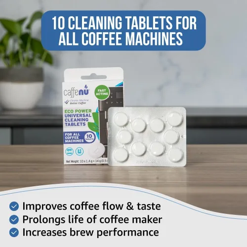 Vista 3 de Caffenu Philips - 10 tabletas de limpieza universales compatibles