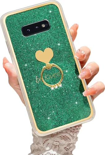 Vista 35 de Para Samsung Galaxy S10 Caja Del Teléfono (6.1 Pulgadas) - Verde
