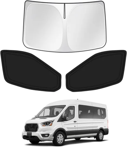 Vista 129 de Canvcle Parasol para parabrisas para Tesla modelo Y/3 2017-2025 2026 (compatible con modelos 2025 Y Juniper/2024 Modelo 3 Highland), parasol grueso