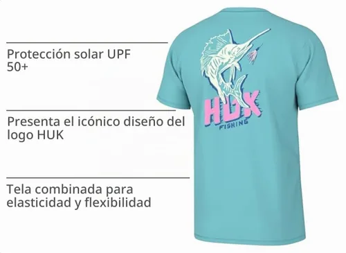 Vista 73 de HUK Mens Fishing Graphic Tee, Performance Short Sleeve, Quick-Dry Bass Bones - Búho nocturno