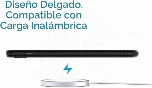 Vista 5 de LoeoeL para iPhone 8 Plus/ 7 Plus Funda Transparente, Funda Híbrida de Teléfono [Plástico Duro y Parachoques de Silicona Suave] Cubierta Protectora