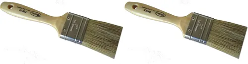 Vista 2 de Redtree Industries 12013 - Brocha de acabado fino Onyx con cerdas naturales, 1 pulgada