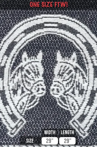 Vista 3 de Poncho de serape mexicano de doble cara para niños, cabellos hechos en México