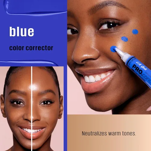 Vista 3 de L.A. Girl HD Pro.Conceal, azul GC997