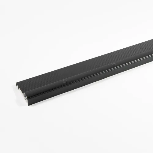 Vista 4 de Umbral de aluminio ajustable, tornillos ocultos, impermeables, extensión adicional, disponible, resistente, comercial y residencial, varios tamaños