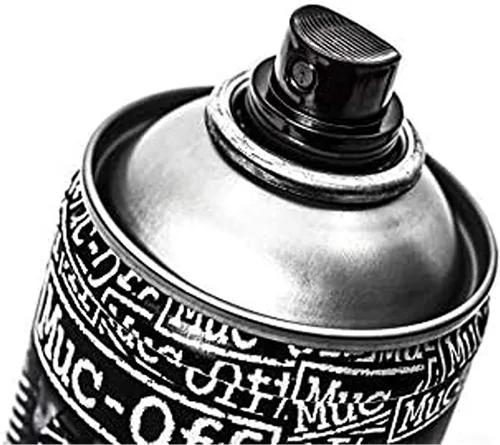 Vista 4 de MUC-OFF USA Speed Polish Spray, negro