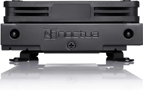 Vista 2 de Noctua NH-L9i chromax.black Enfriador de CPU de bajo perfil para Intel LGA115x (negro)