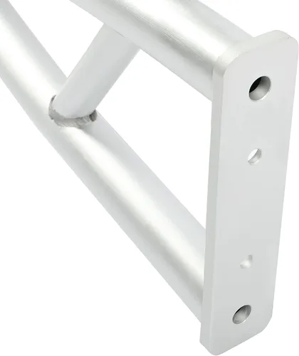 Vista 8 de HECASA Barra de remolque de esquí universal trasera para botes pontón, motor fuera de borda, poste de pilón, remolque de esquí, aluminio de 39