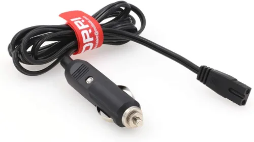 Vista 7 de Compresor portátil de ángulo recto de 12 V CC, mini refrigeradores de automóvil, cable de alimentación termoeléctrico universal para automóvil