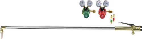 Vista 15 de SÜA - Antorcha de corte recto resistente de 21 pulgadas con cabezal de 90° - Compatible con ST900FC + punta de corte (propano)