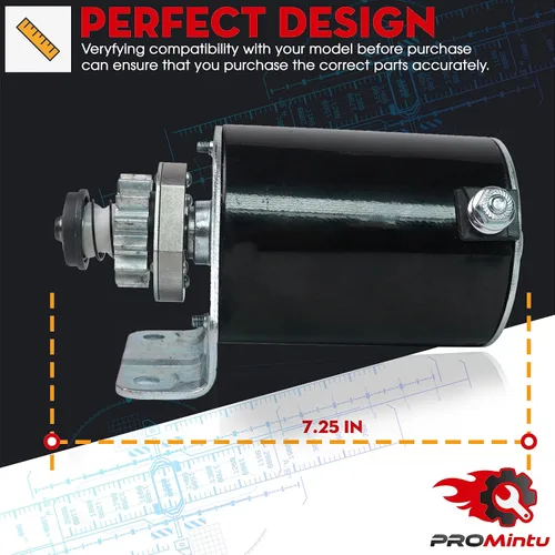 Vista 8 de Motor de arranque de 14 dientes reemplaza para Briggs Stratton intek I/C OHV 17 17.5 18 18.5 19 19.5 20 HP motor 31P677 31P707 31P777 31P877 40H777