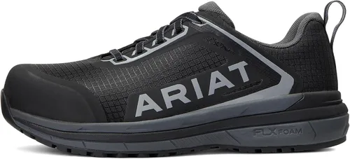 Vista 4 de Ariat Zapato de trabajo con punta compuesta Outpace para mujer