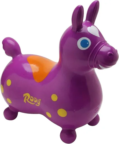 Vista 11 de GYMNIC Rody Caballo Saltarín Verde
