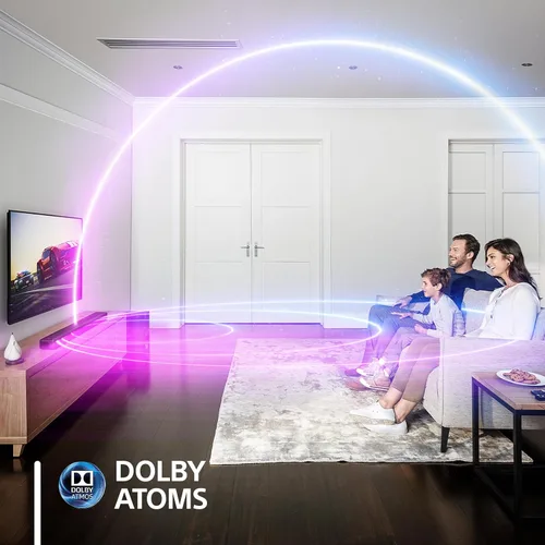 Vista 7 de Sony HT-G700: Barra de sonido Dolby Atmos/DTS:X de 3.1 canales con tecnología Bluetooth, color negro