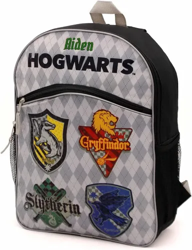 Vista 3 de Harry Potter Hogwarts Mochila gris 16