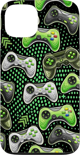Vista 7 de Awesome Video Game Controller Gamer Boys Gaming Gift Case for iPhone 17
