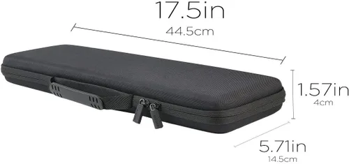 Vista 3 de Funda rígida para mouse Logitech MX Master 3S + teclado MX Keys