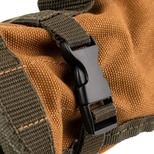 Vista 8 de Bucket Boss - Rollo de herramientas, bolsas de herramientas - Serie original (70004), marrón