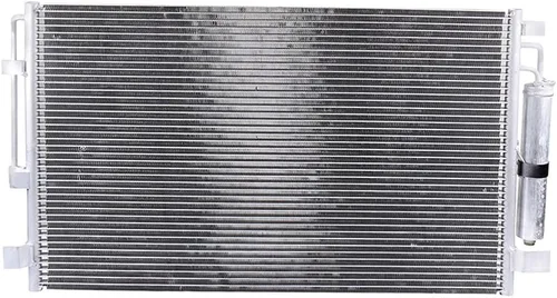 Vista 2 de SCITOO Radiador 2988, 1 condensador 4128, 1 compatible con Nissan 2013-2018 para Nissan para Altima 2.5L 2011-2018 para Nissan para Altima 3.5L