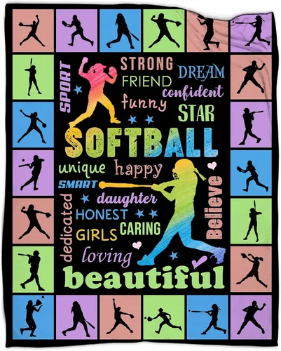Vista 15 de Regalos de béisbol para niños y hombres, manta de béisbol para niños, regalos para equipos de jugadores de béisbol, accesorios para amantes