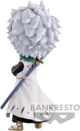 Vista 6 de Banpresto - Bleach - Toshiro Hitsugaya (Guerra de sangre de los mil años) (versión A), Bandai Spirits Q Posket 5.1 pulgadas (paquete de 1)