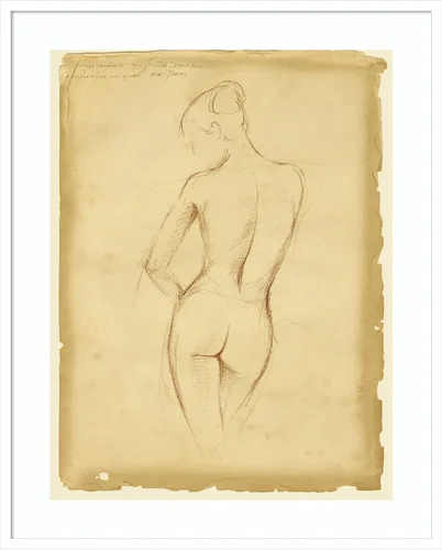Vista 12 de Amanti Art Lienzo decorativo para pared, 21 x 17 pulgadas, figura antigua personalizada de estudio II por Ethan Harper, arte de pared de gente