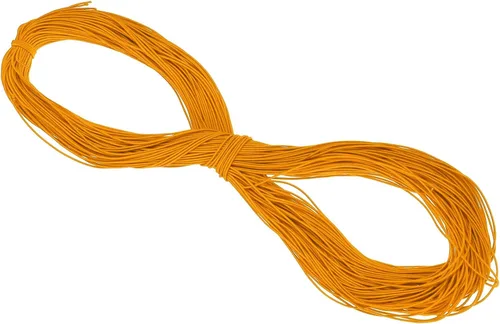 Vista 37 de PATIKIL Cuerda elástica elástica de 109 yardas (328.1 ft), cuerda elástica pesada de 0.059 in, albaricoque para manualidades, correas de gancho