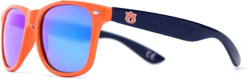 Vista 5 de Society43 Auburn University Officially Licensed Sunglasses, UVA/UVB Protection, Includes Soft Cloth Bag, Tigers Fan Gear