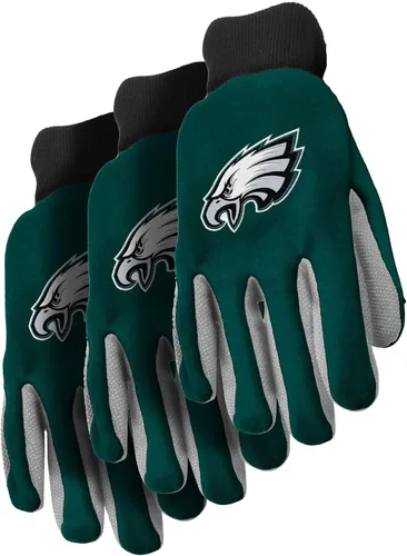 Vista 19 de FOCO NFL Guantes de Trabajo Utilitarios de Palma