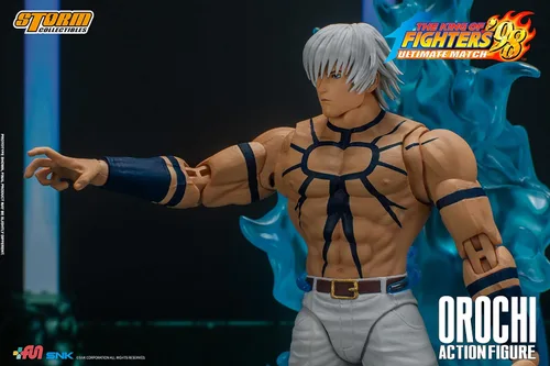 Vista 6 de Storm Collectibles - Figura de acción King of Fighters '98 - Orochi, 1/12