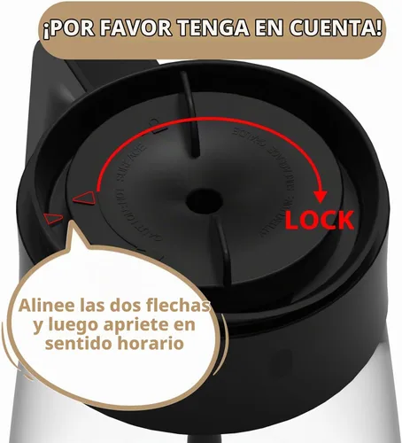 Vista 3 de Jarra de reemplazo para cafetera de 12 tazas compatible con cafetera Ninja CFP101 CFP201 CFP301 CFN601 CM401 CFP200 CFP250A CFP300 CFP305 CFP307