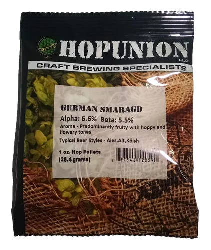 Vista 12 de Hopunion Pellets de lúpulo importados para la fabricación de cerveza casera (Australian - Galaxy)