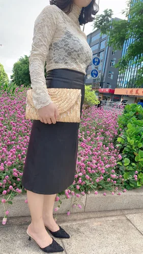Vista 6 de Bolsos de mano de paja para mujer bolsos de noche de verano bolso de novia bolso de boda vacaciones playa bolso de mano tejido hecho a mano