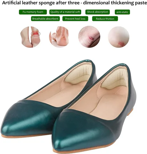 Vista 6 de Almohadillas antideslizantes forros cojines insertables para zapatos sueltos, almohadillas ajustadas para zapatos demasiado grandes para hombres