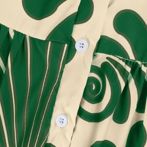 Vista 4 de HUANKD Vestidos de verano de jardín para mujer, sexy, cuello en V, manga corta, playa, falda de fiesta, vestidos de otoño para 2023, S-2XL