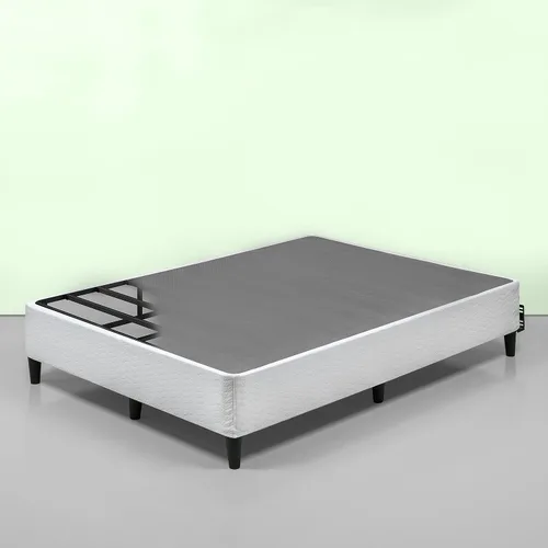 Vista 8 de Zinus Somier/Base de Colchón Inteligente Independiente de 14 Pulgadas/con 9 Patas de Apoyo/Estructura Resistente de Acero/Requiere Montaje Fácil