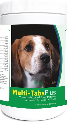 Vista 227 de Healthy Breeds Affenpinscher Multi-Tabs Plus tabletas masticables 180