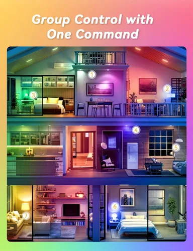 Vista 8 de Avatar Controls Smart Light Bulbs