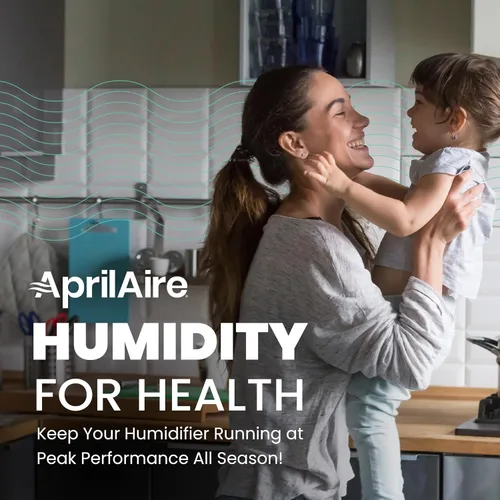 Vista 7 de Filtro de repuesto de panel de agua AprilAire 10 para humidificador AprilAire para toda la casa modelos 110, 220, 500, 500A, 500M, 550, 550A, 558