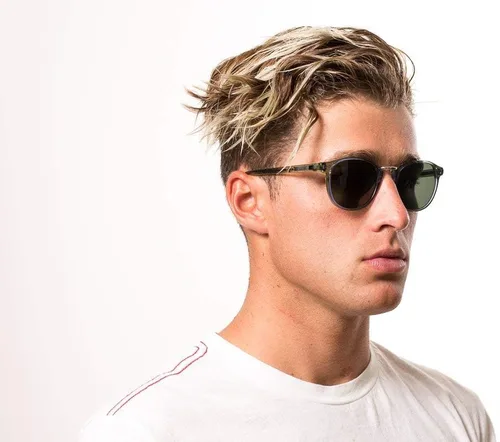 Vista 4 de OTIS Eyewear Gafas de sol unisex redondas A Day Late