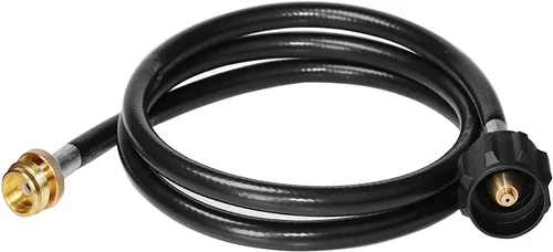 Vista 11 de Adaptador de tanque de propano, reemplazo de manguera para el tanque de gas LP QCC1/tipo1 con certificación CSA, conecta los aparatos de propano a
