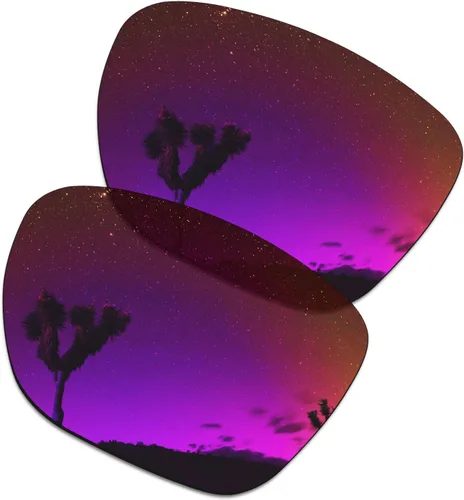 Vista 11 de SmartVLT Lentes de repuesto para gafas de sol Oakley Crossrange XL OO9360 - Más Opciones