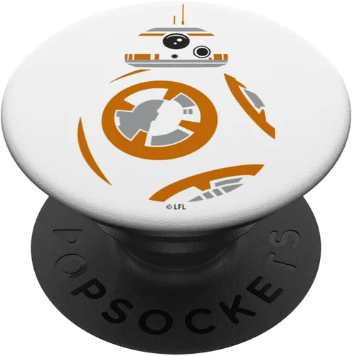 Vista 6 de Star Wars BB-8 - Plantilla de colores de perfil PopSockets MagSafe PopGrip para iPhone