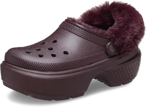 Vista 9 de Crocs Zueco unisex con forro para adultos