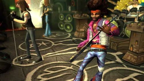 Vista 5 de Guitar Hero III Legends of Rock Japan Import