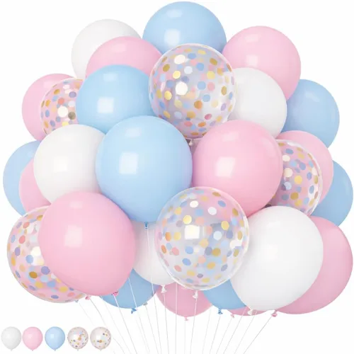 Vista 11 de HILAVO Globos negros, azules, blancos