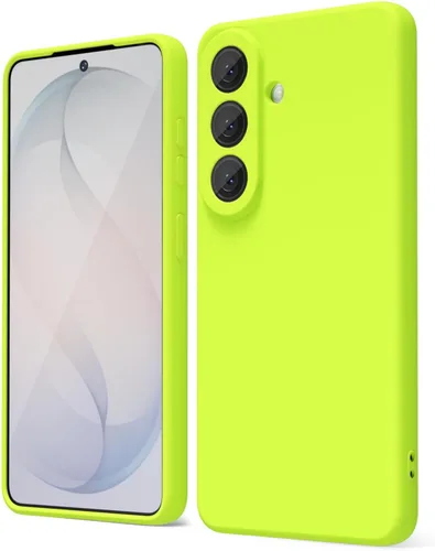 Vista 214 de oakxco Funda para teléfono Samsung Galaxy S8 de silicona líquida, delgada y fina de gel de goma suave TPU cubierta protectora simple llana