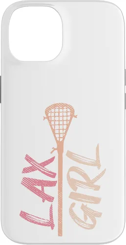 Vista 4 de Lacrosse Stick Lax Girl Player Mom Goalie Wife Women Gift Case for iPhone 17