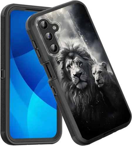 Vista 127 de Funda para Galaxy A14 5G, a prueba de golpes, 3 capas, protección de cuerpo completo, resistente, de alto impacto, para Samsung Galaxy A14 5G de 6.6