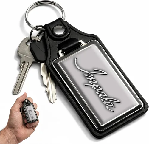 Vista 32 de Brotherhood Car Key Chain for Cutlass - Classic Models Keychain For Men and Women Gift Key Ring